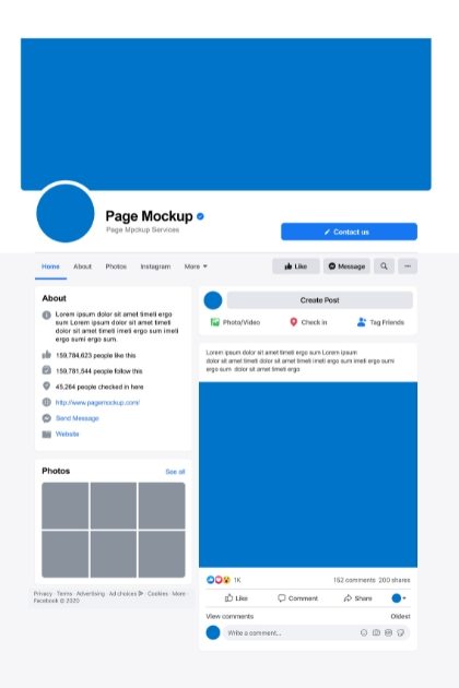 Ejemplo de tienda online en Facebook Marketplace con productos listos para comprar.